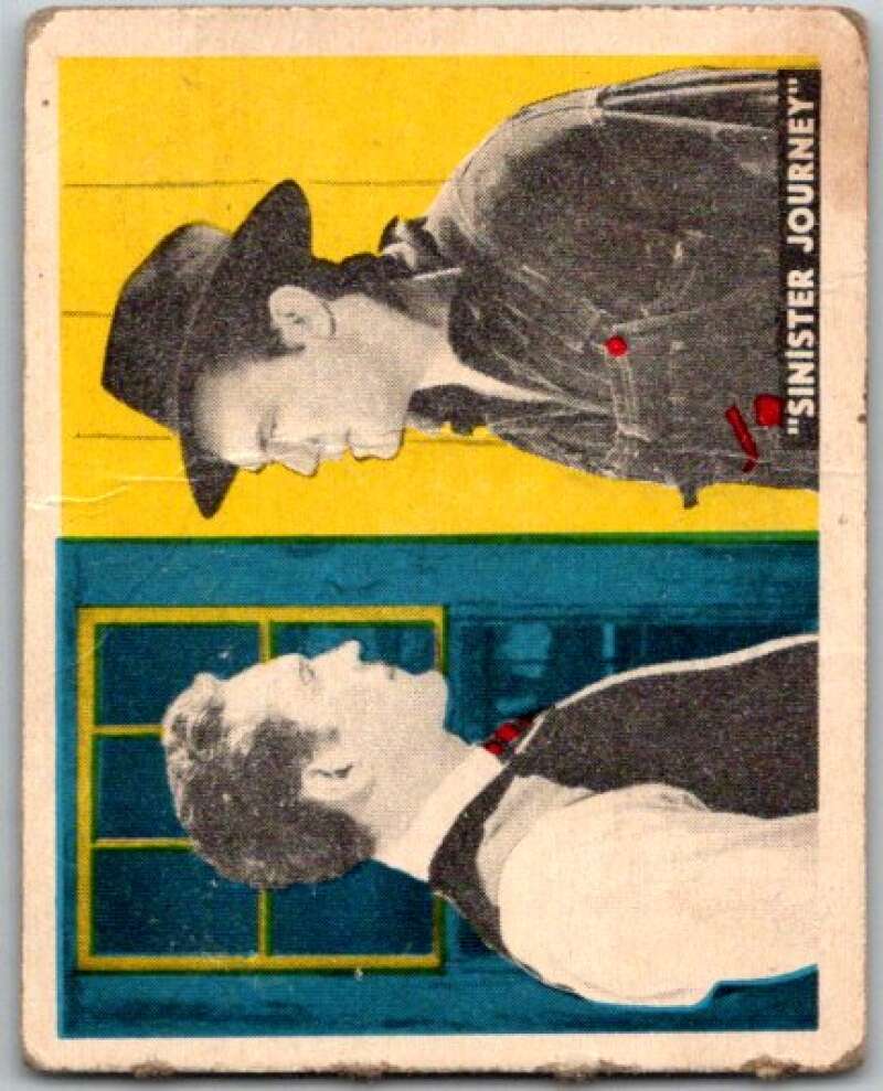 1950 Topps Hopalong Cassidy #213 A Threat   V44824