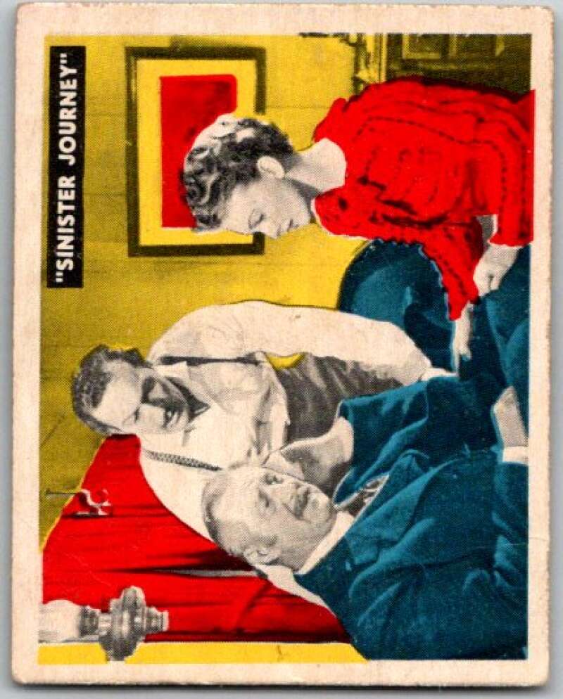 1950 Topps Hopalong Cassidy #218 False Accusation   V44826