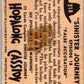 1950 Topps Hopalong Cassidy #218 False Accusation   V44826