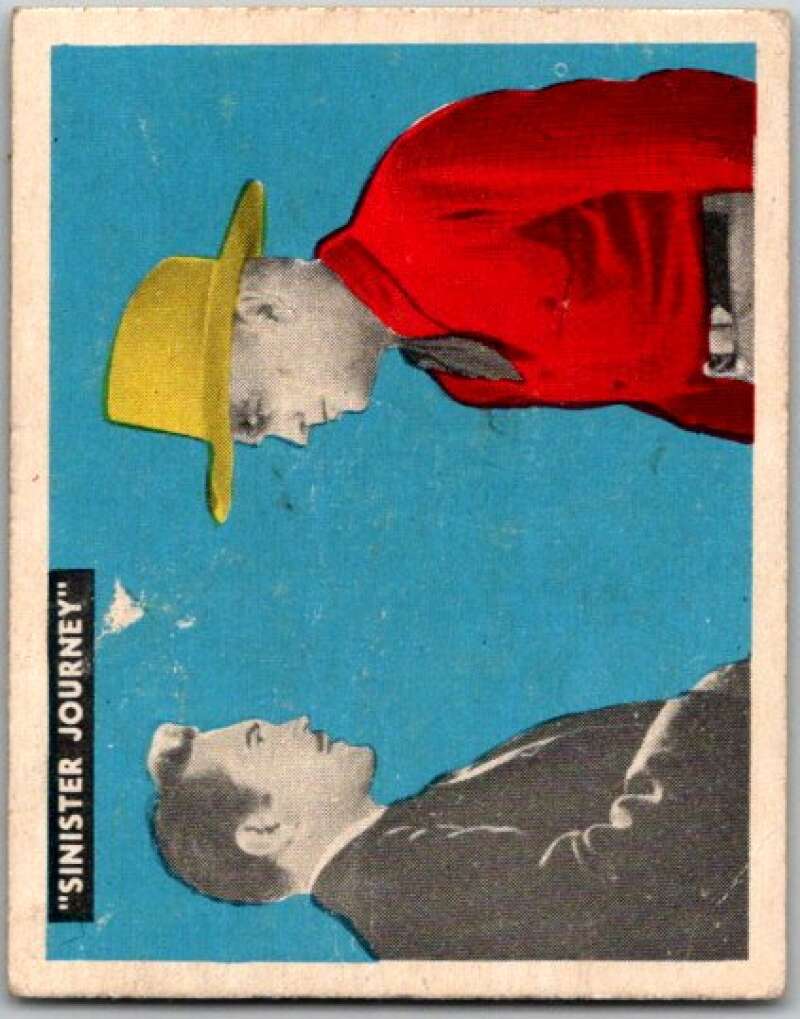 1950 Topps Hopalong Cassidy #224 The Lie   V44829