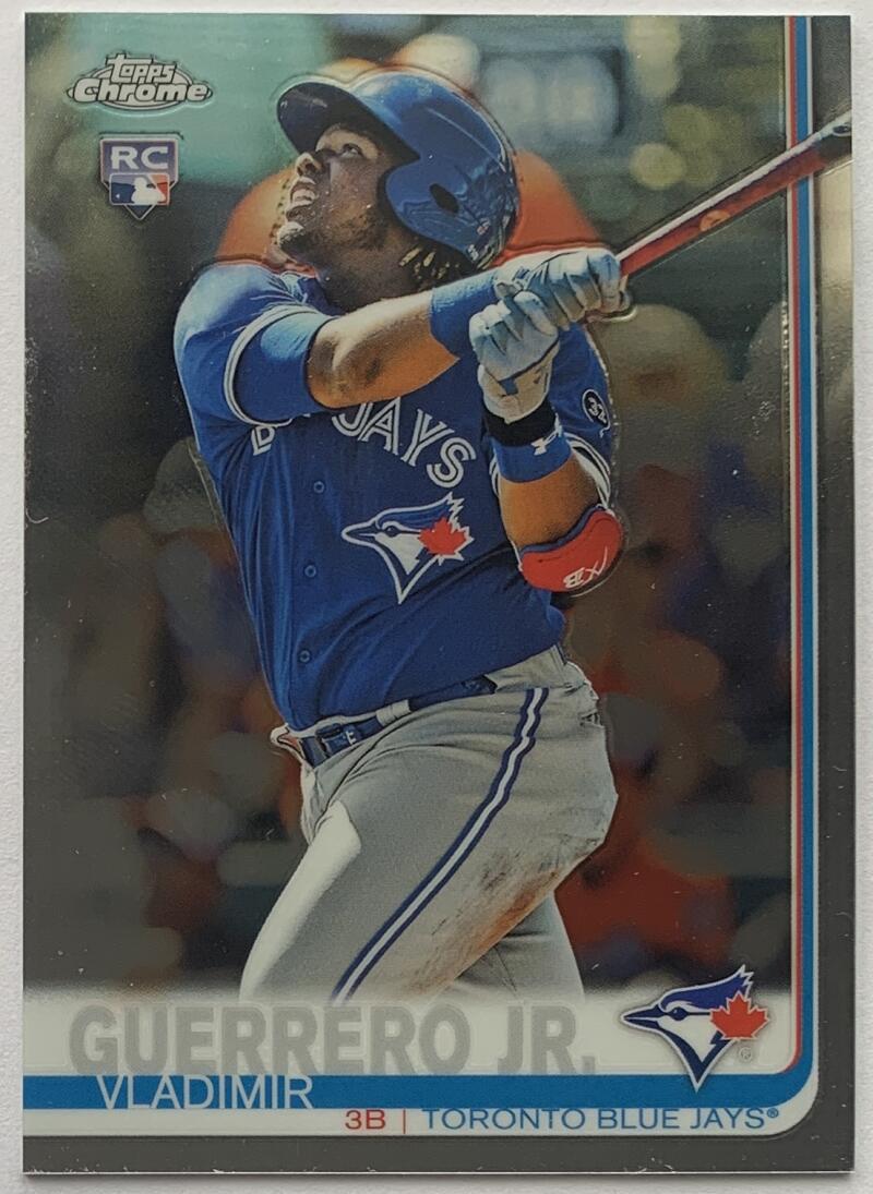 2019 Topps Chrome #201 Vladimir Guerrero Jr. RC Rookie MINT V44833