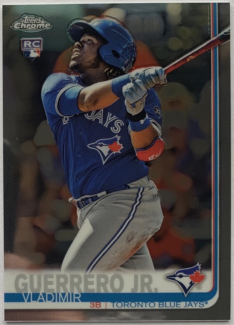 2019 Topps Chrome #201 Vladimir Guerrero Jr. RC Rookie MINT V44834