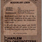 1971-72 Harlem Globetrotters 84 #20 Meadowlark Lemon (hooking) Basketball V44839