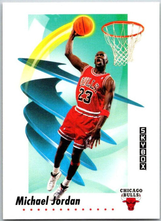 1991-92 SkyBox #39 Michael Jordan MINT Chicago Bulls V44843