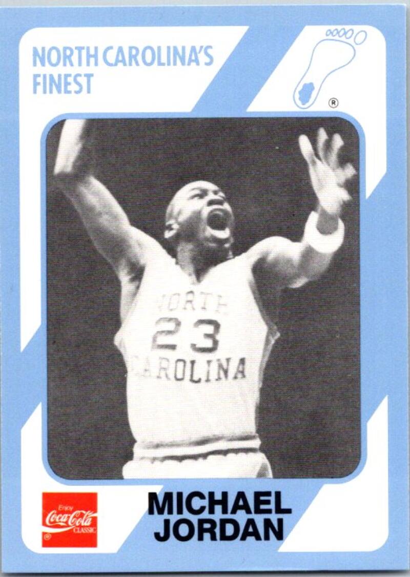 1989-90 Collegiate Collection North Carolina #65 Michael Jordan V44844