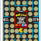 1980 Fleer Pac-Man Rub-Off Game Card Unscratched  V44860