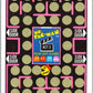 1981 Fleer Ms. Pac-Man Act 1 Rub-Off Game Card Unscratched  V44868