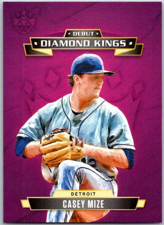 2021 Panini Diamond Kings Debut Diamond Kings #10 Casey Mize