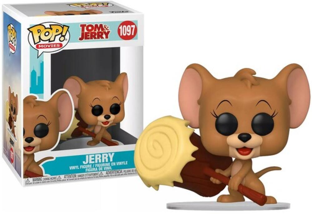 Funko Pop - 1097 Movies - Tom & Jerry - Jerry Vinyl Figure