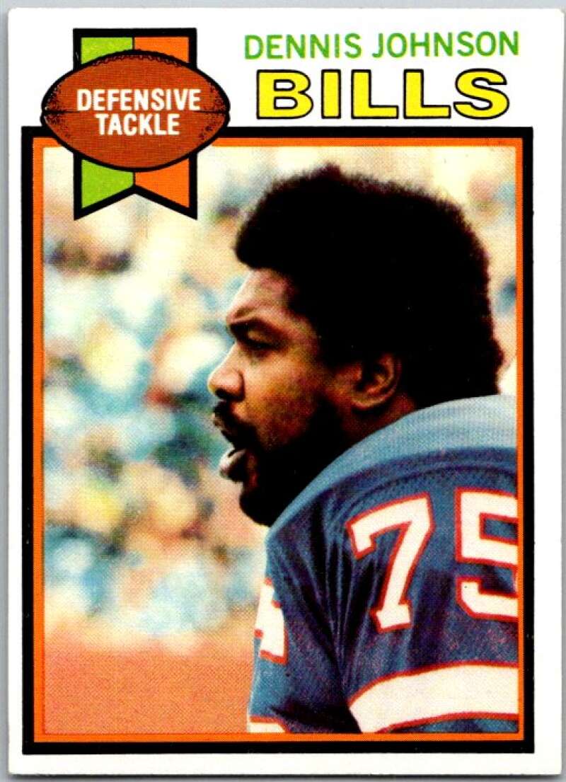 1979 Topps Football #428 Dennis Johnson  Buffalo Bills  V45000