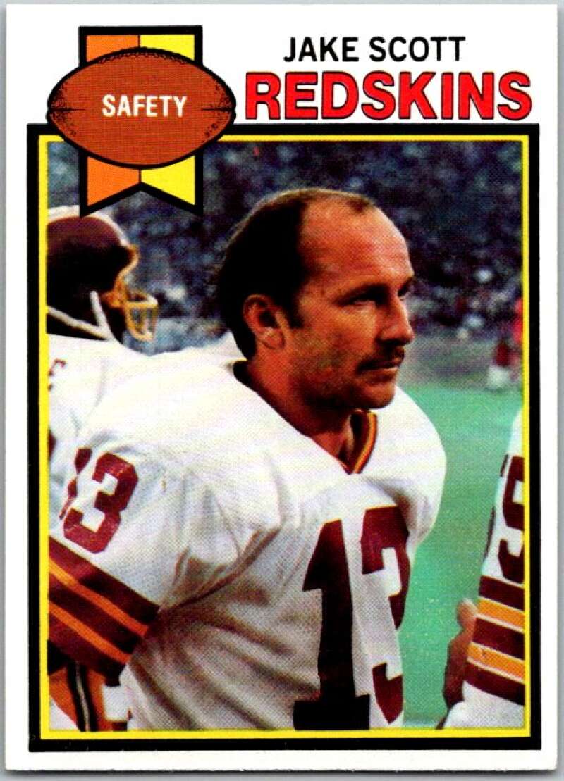 1979 Topps Football #456 Jake Scott  Washington  V45004