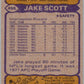 1979 Topps Football #456 Jake Scott  Washington  V45004