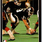 1986 Jogo CFL Football #25 Gerry Hornett #53  V45031