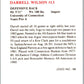 1986 Jogo CFL Football #41 Darrell Wilson #13  V45049
