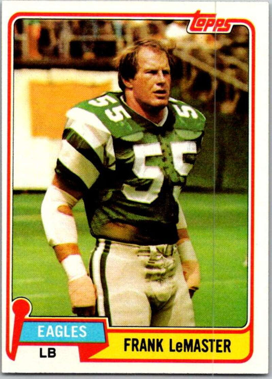 1981 Topps Football #358 Jim Jodat  Seattle Seahawks  V45143
