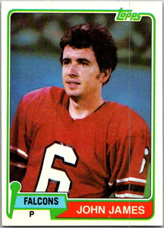 1981 Topps Football #368 Reese McCall  Baltimore Colts  V45146