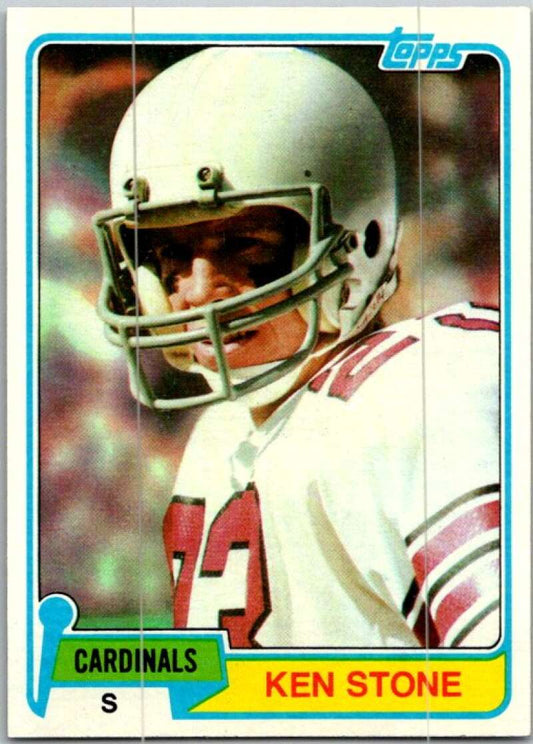1981 Topps Football #481 Reggie McKenzie  Buffalo Bills  V45171