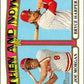 2021 Topps Heritage Then and Now #TN-13 Joe Morgan Bryce Harper V45217