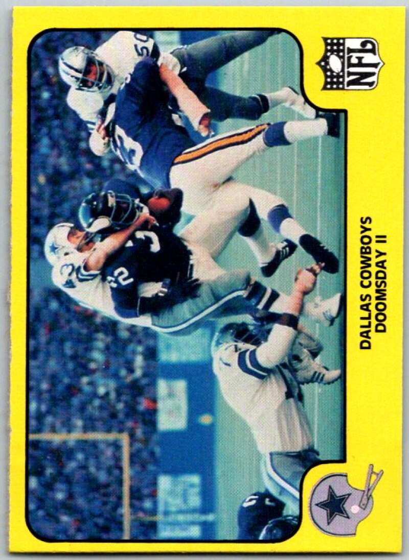 1978 Fleer Team Action # 14 Dallas Cowboys Doomsday II  V45227