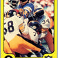 1978 Fleer Team Action # 44 Pittsburgh Steelers Curtain Closes  V45259