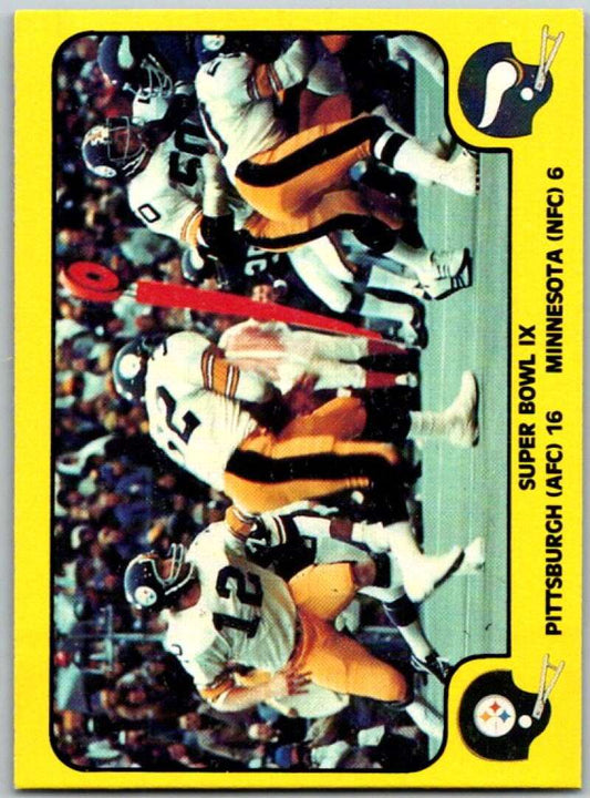 1978 Fleer Team Action # 68 Supser Bowl XII Dallas,Denver  V45270