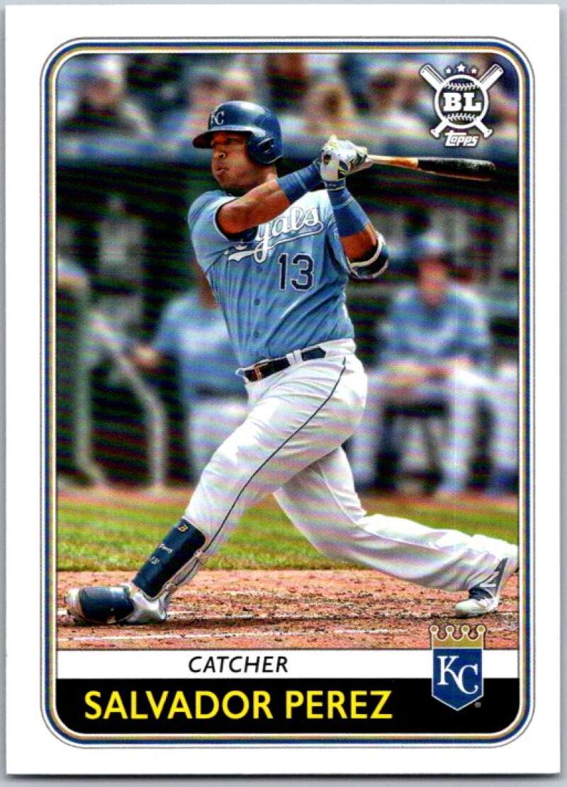 2020 Topps Big League #1 Salvador Perez  Kansas City Royals  V45271