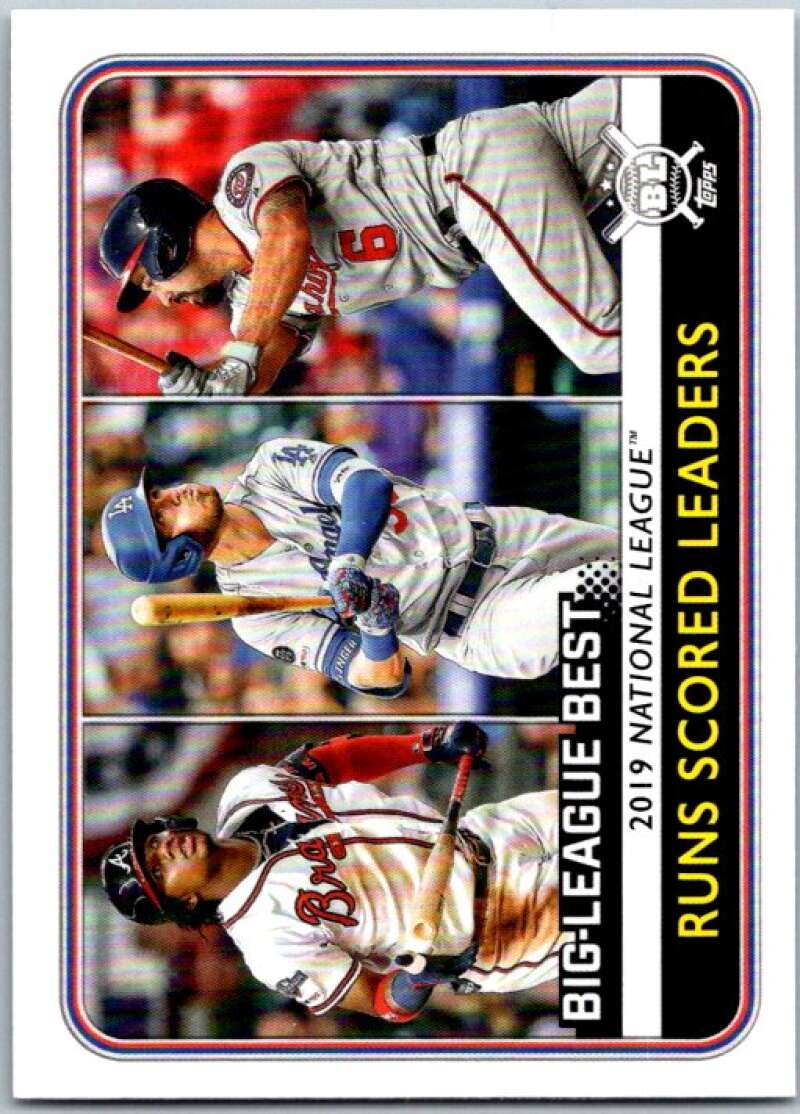 2020 Topps Big League #238 Ronald Acuna Jr.  Atlanta Braves  V45300