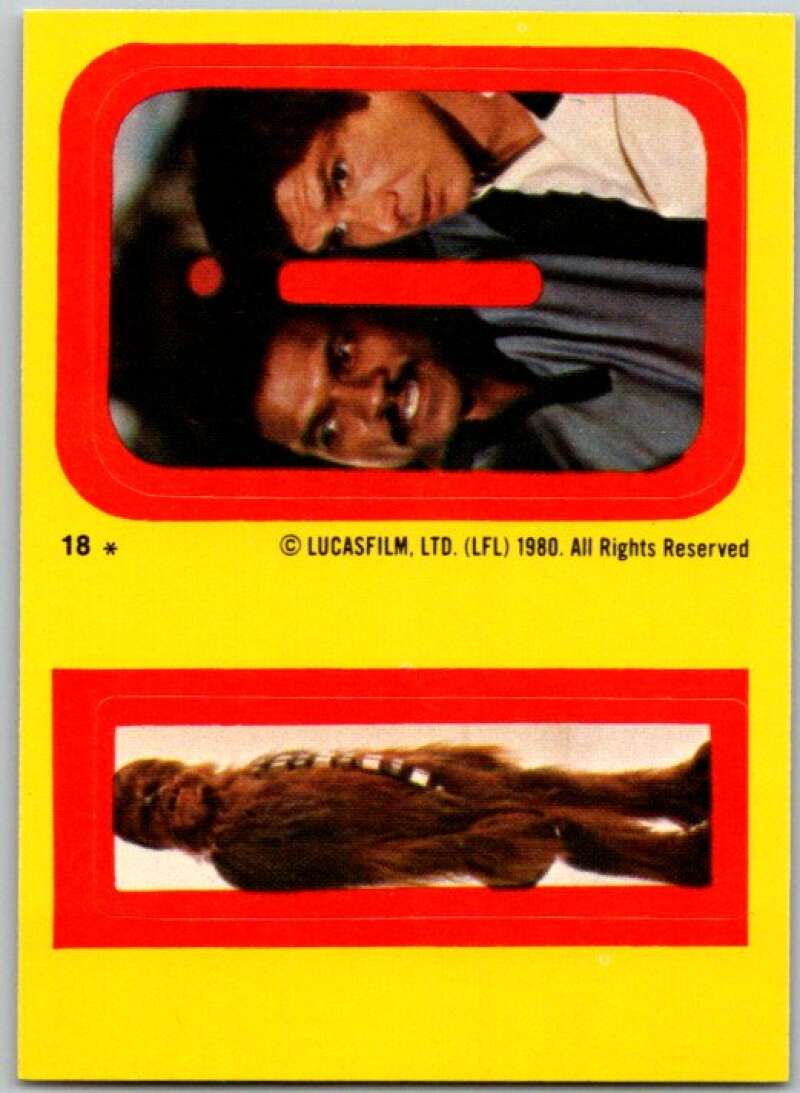 1980 Topps The Empire Strikes Back Stickers #18 I O   V45368