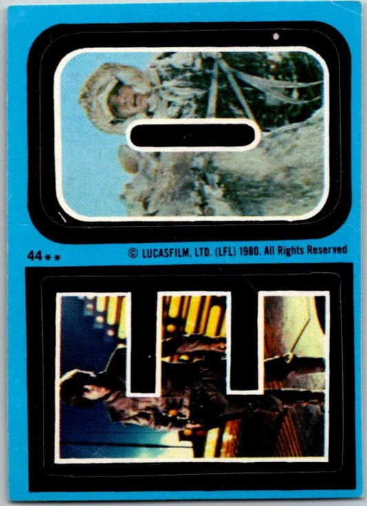1980 Topps The Empire Strikes Back Stickers #44 E O   V45387