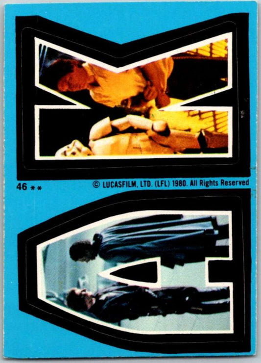 1980 Topps The Empire Strikes Back Stickers #46 A K   V45389