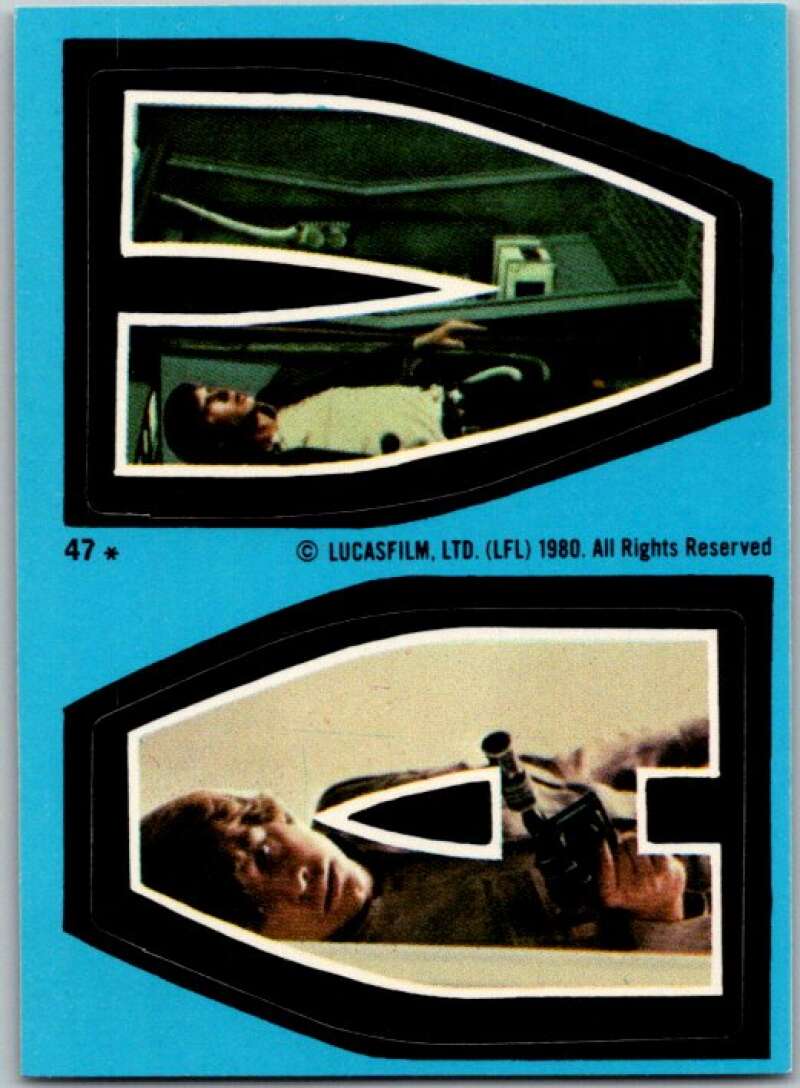 1980 Topps The Empire Strikes Back Stickers #47 A V   V45390