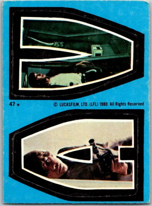 1980 Topps The Empire Strikes Back Stickers #47 A V   V45392