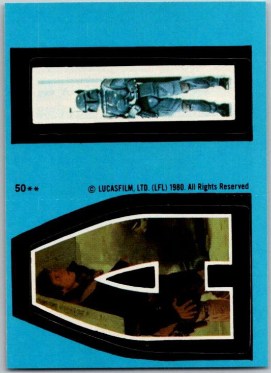 1980 Topps The Empire Strikes Back Stickers #50 A I   V45395