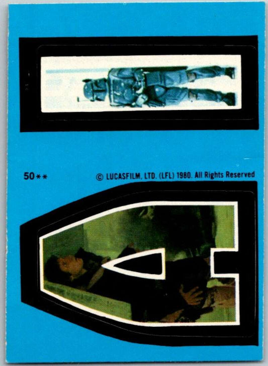 1980 Topps The Empire Strikes Back Stickers #50 A I   V45397
