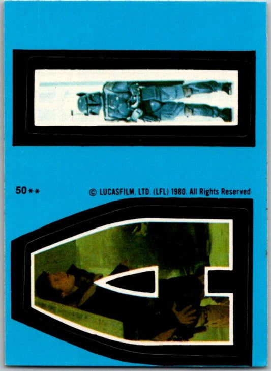 1980 Topps The Empire Strikes Back Stickers #50 A I   V45398