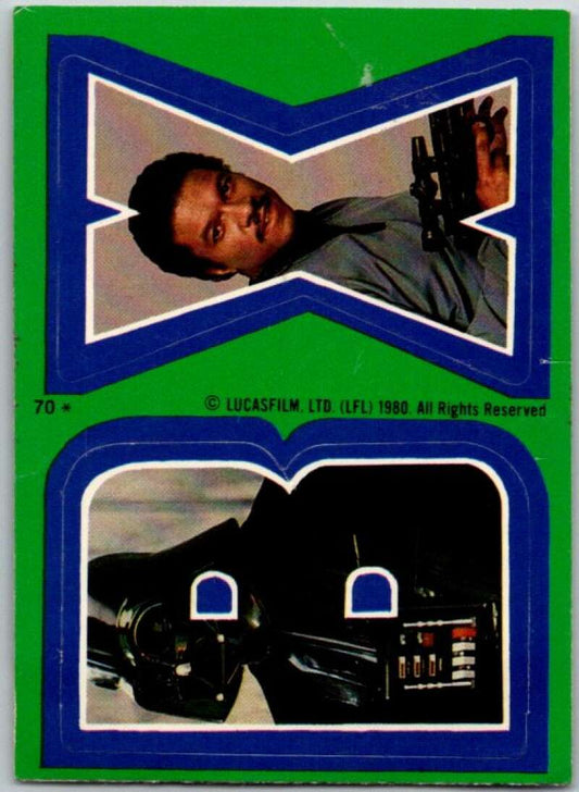 1980 Topps The Empire Strikes Back Stickers #70 B X   V45416
