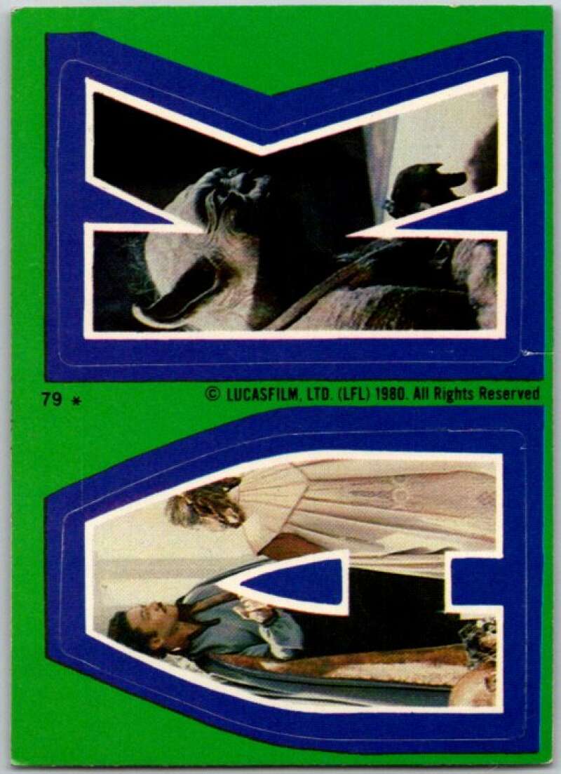 1980 Topps The Empire Strikes Back Stickers #79 A K   V45435