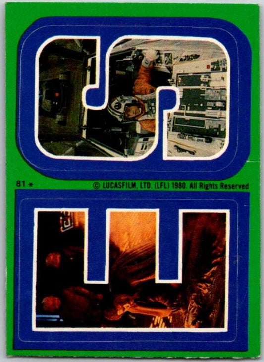 1980 Topps The Empire Strikes Back Stickers #81 E S   V45438