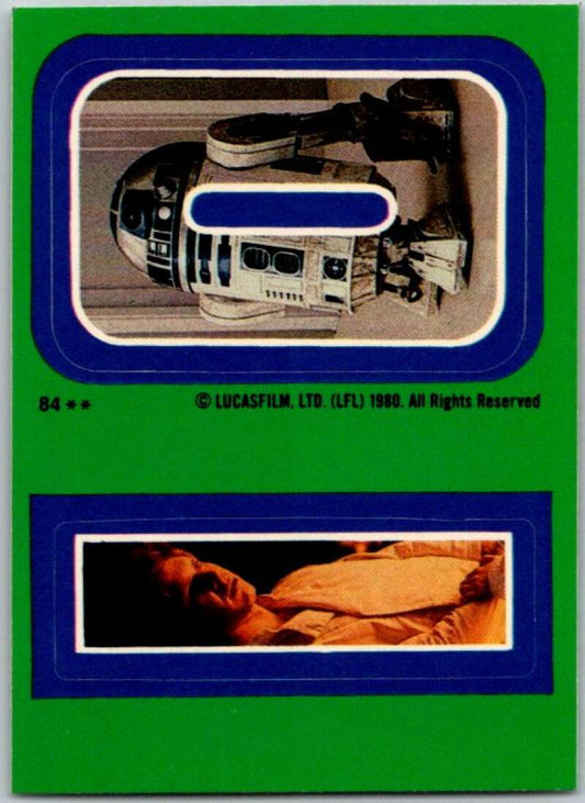 1980 Topps The Empire Strikes Back Stickers #84 I O   V45445