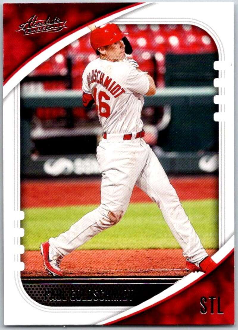 2021 Panini Absolute #2 Paul Goldschmidt  St. Louis Cardinals  V45322