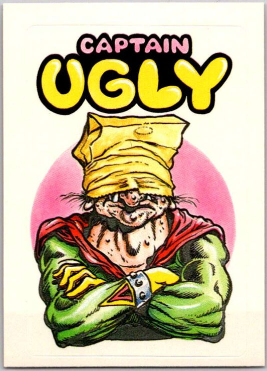 1983 Zero Heroes Stickers #26 Captain Ugly  V45481