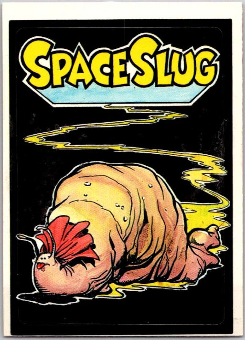 1983 Zero Heroes Stickers #30 Space Slug  V45487