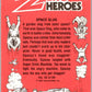 1983 Zero Heroes Stickers #30 Space Slug  V45487