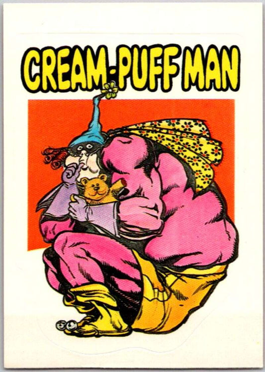 1983 Zero Heroes Stickers #59 Creampuff Man  V45516