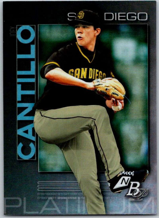 2020 Bowman Platinum Top Prospects #TOP-59 Joey Cantillo Padres  V45573