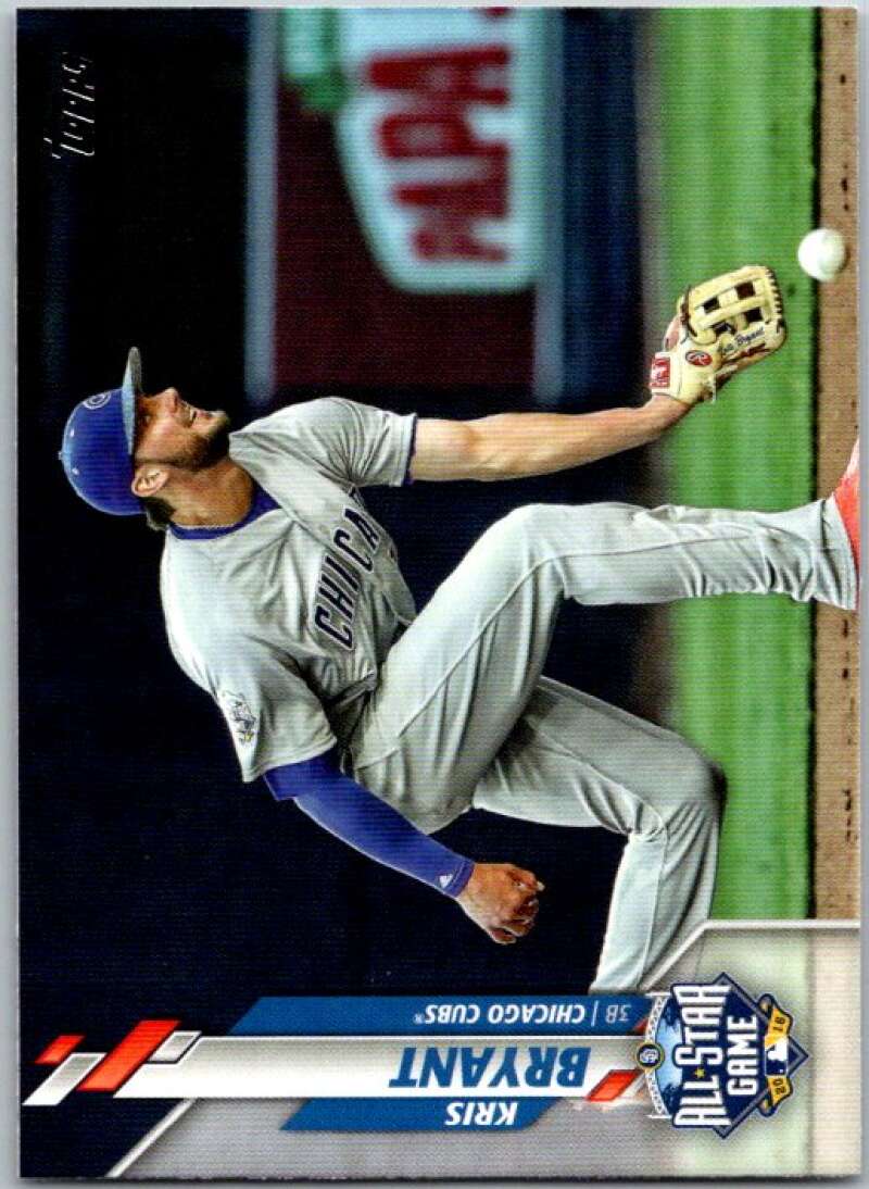 2020 Topps Update #U-42 Kris Bryant  Chicago Cubs  V45588