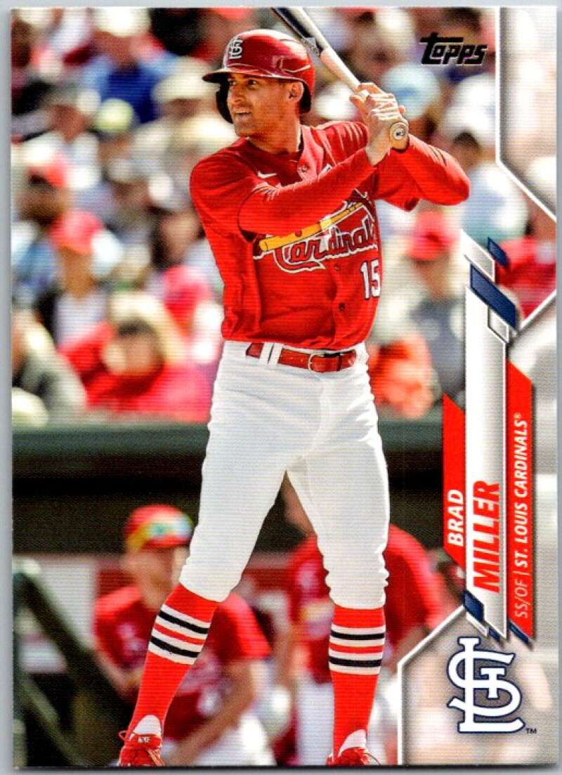 2020 Topps Update #U-53 Brad Miller  St. Louis Cardinals  V45590