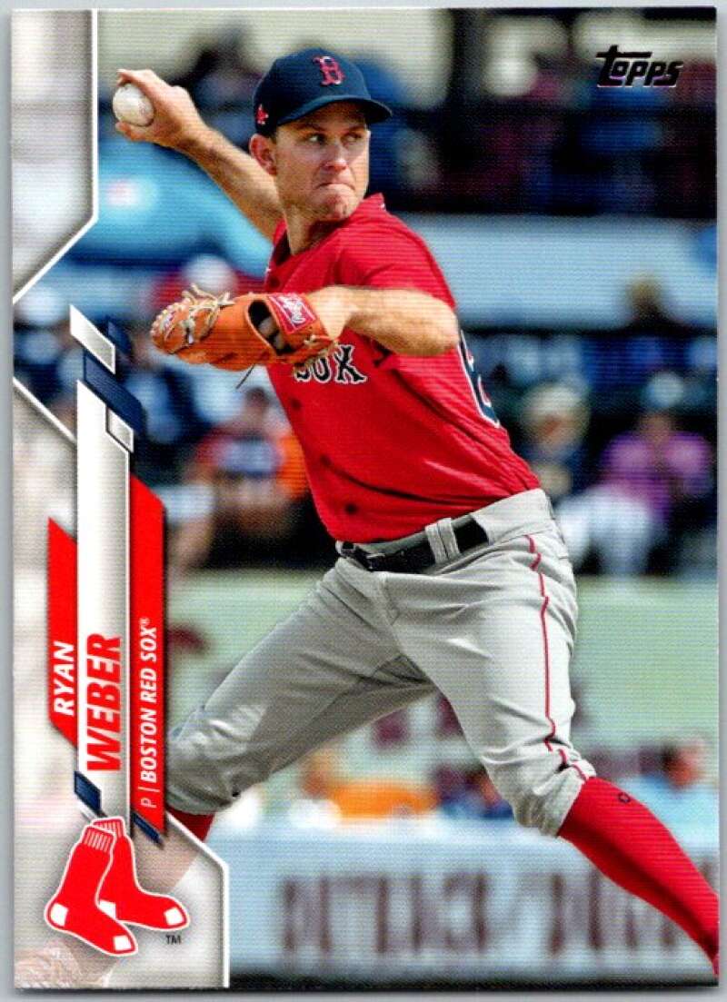 2020 Topps Update #U-127 Ryan Weber  Boston Red Sox  V45600