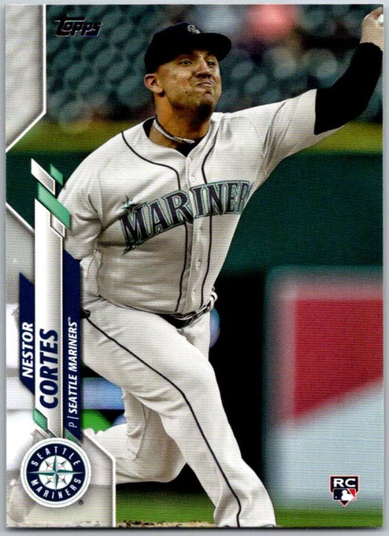 2020 Topps Update #U-196 Nestor Cortes  RC Rookie Seattle Mariners  V45614