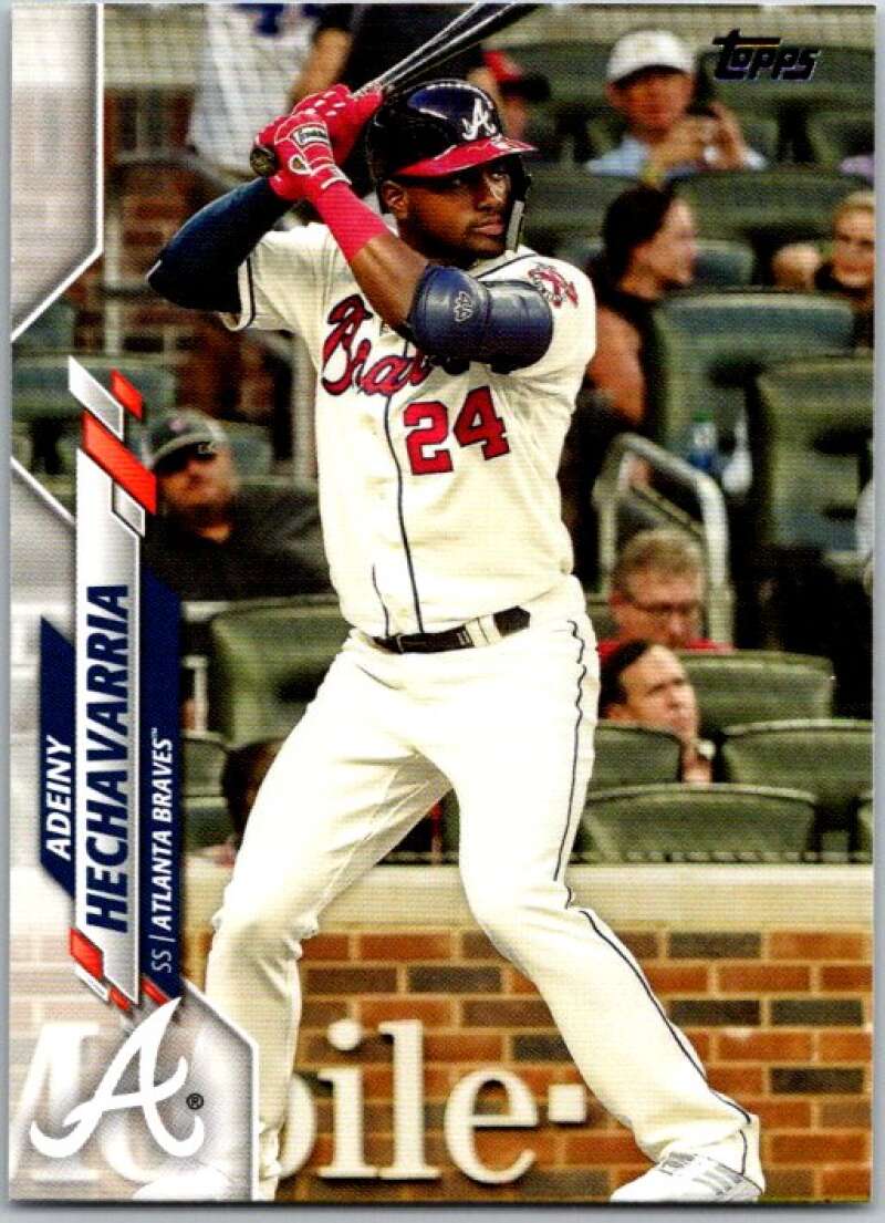 2020 Topps Update #U-199 Adeiny Hechavarria  Atlanta Braves  V45615